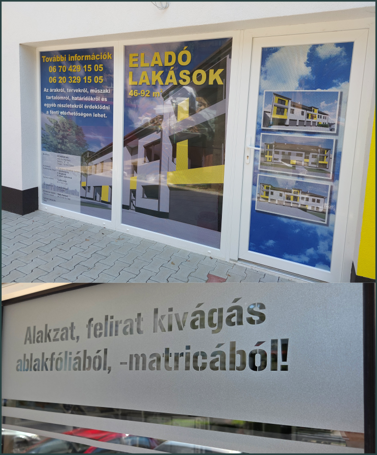 Ablakmatrica készítés Ablakmatrica készítés